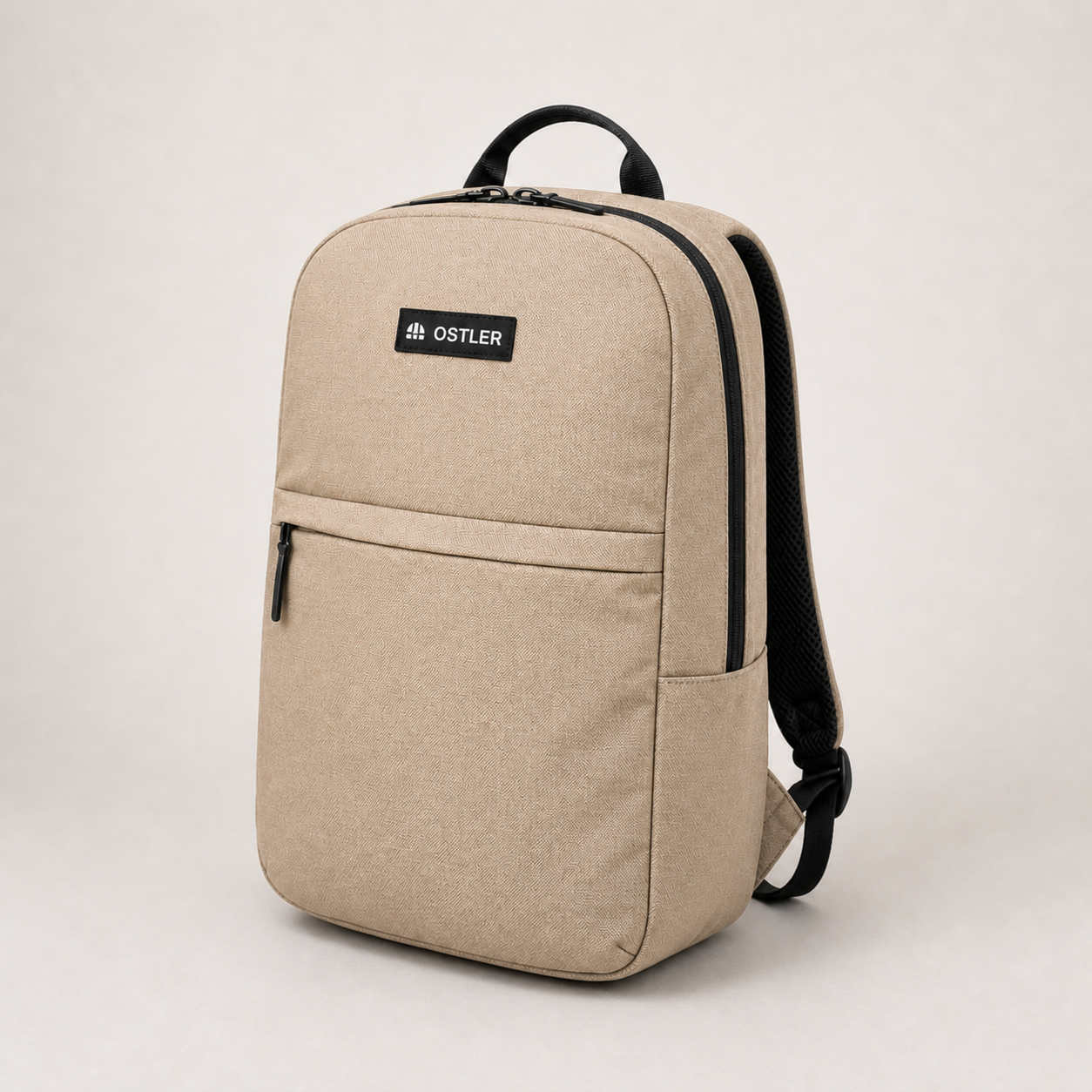 Daily Commuter Pack 20L in Sand, three-quarter view