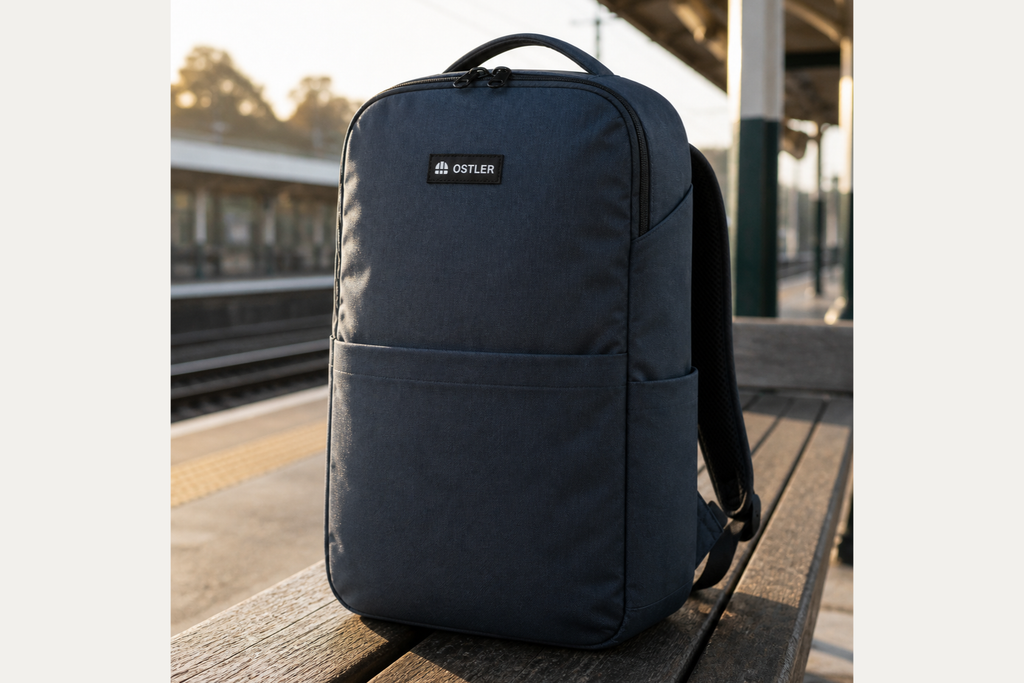 Daily Commuter Pack 20L in Slate, lifestyle view