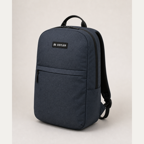 Daily Commuter Pack 20L in Slate, three-quarter view