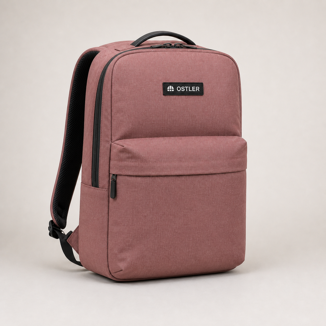 Daily Daypack 16L in Rosewood, three-quarter view