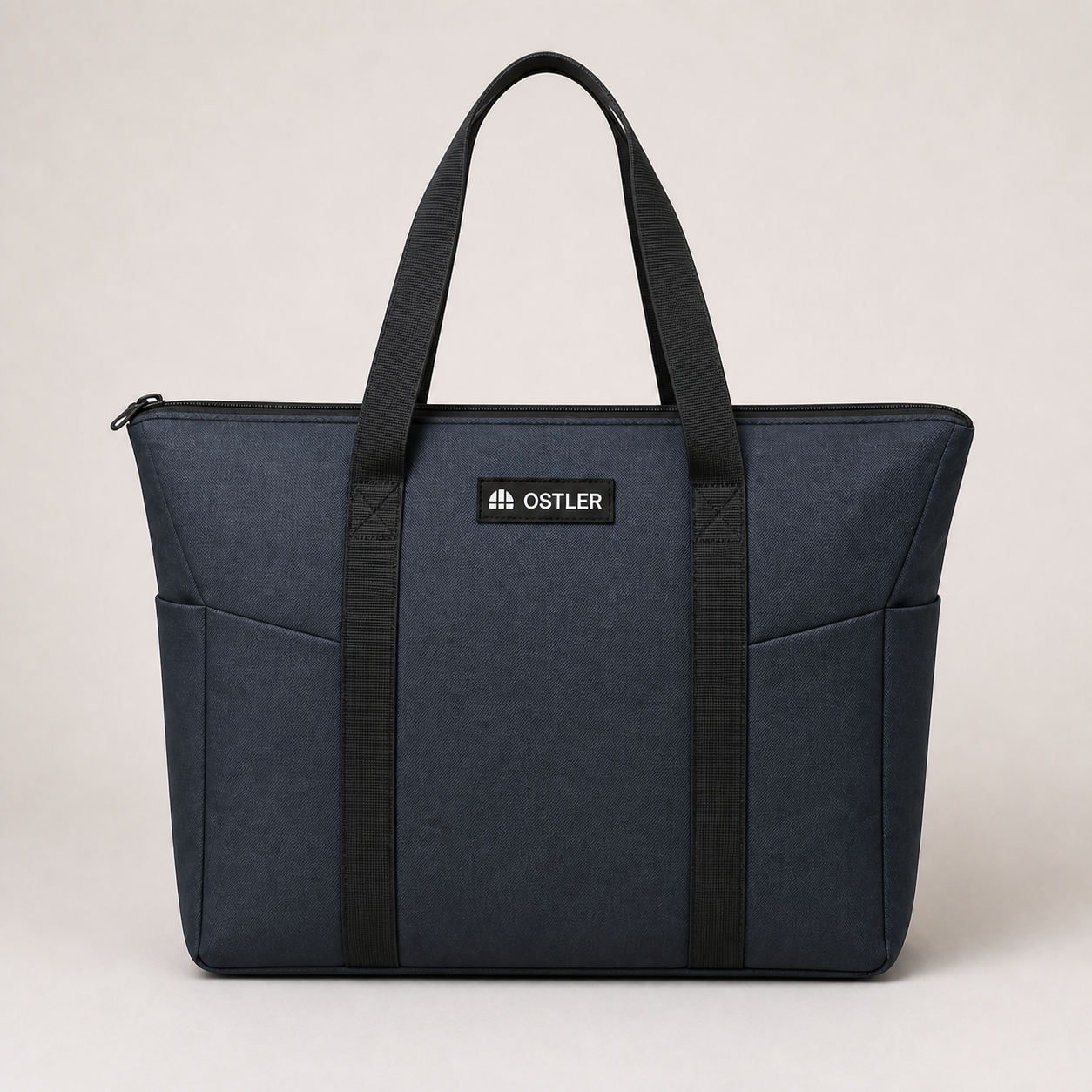 Daily Laptop Tote 14L in Slate, front view
