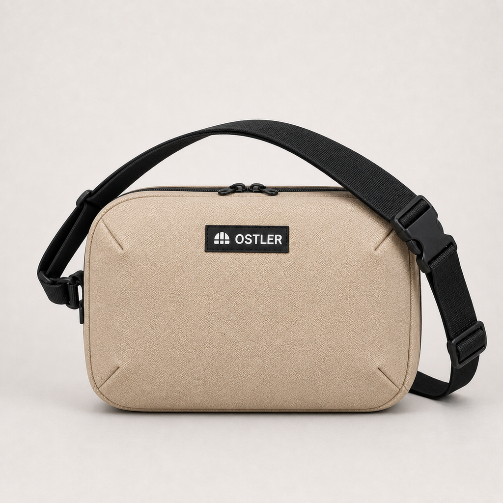 Daily Sling 6L in Sand, front view