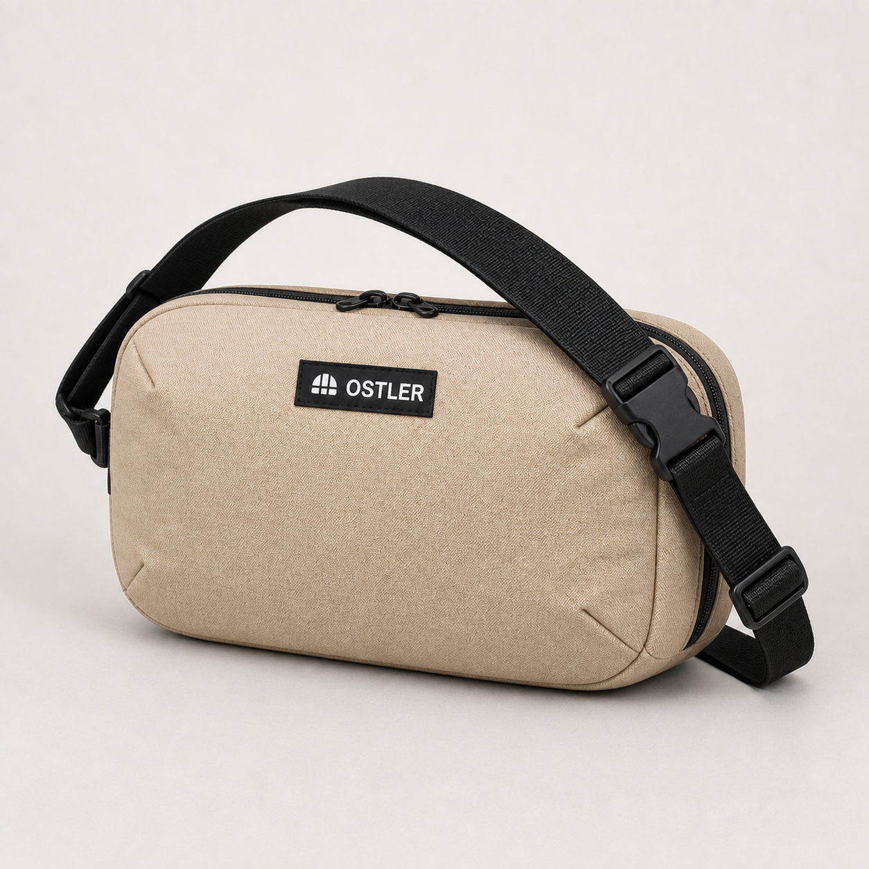 Daily Sling 6L in Sand, three-quarter view