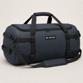 Haul Gear Duffel 60L in Slate, three-quarter view