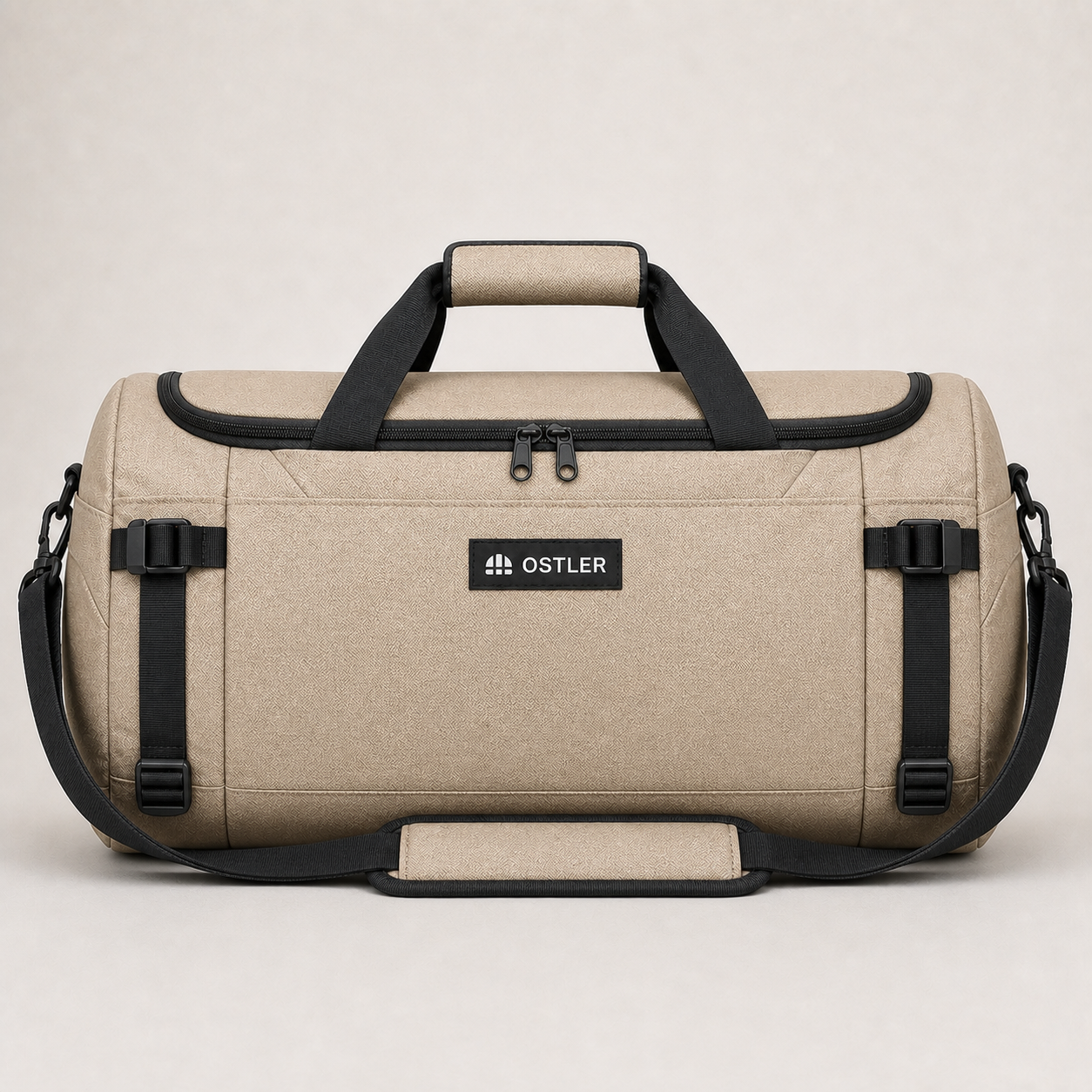 Haul Weekender Duffel 40L in Sand, front view