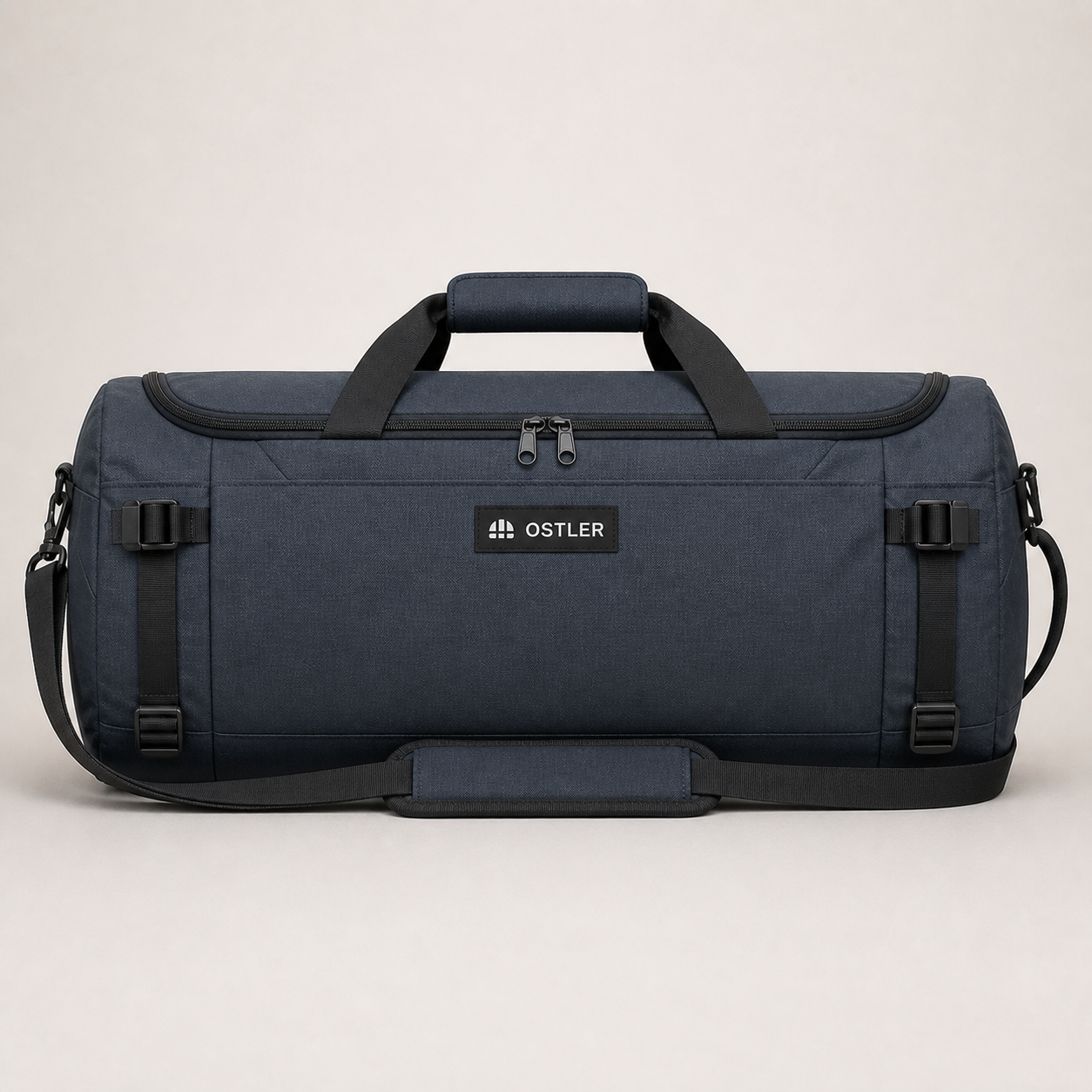 Haul Weekender Duffel 40L in Slate, front view