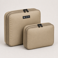 Kit Compression Cube Set (2) in Sand, three-quarter view
