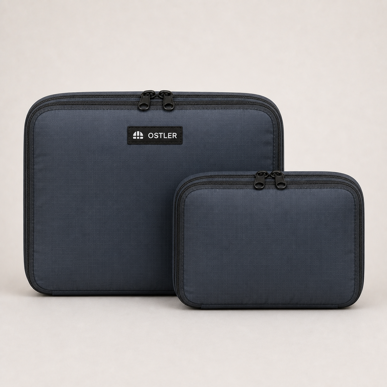 Kit Compression Cube Set (2) in Slate, front view