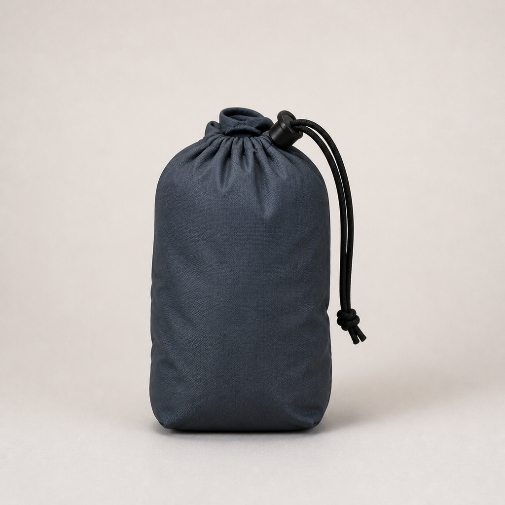 Kit Rain Cover in Slate, open view
