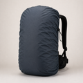 Kit Rain Cover in Slate, three-quarter view