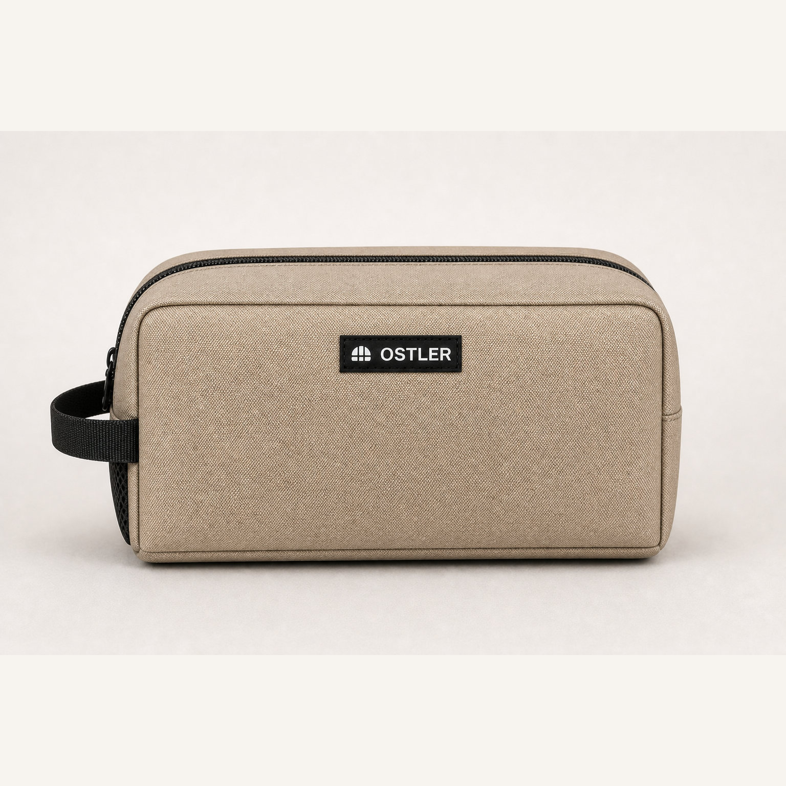Kit Shoe Bag in Sand, front view
