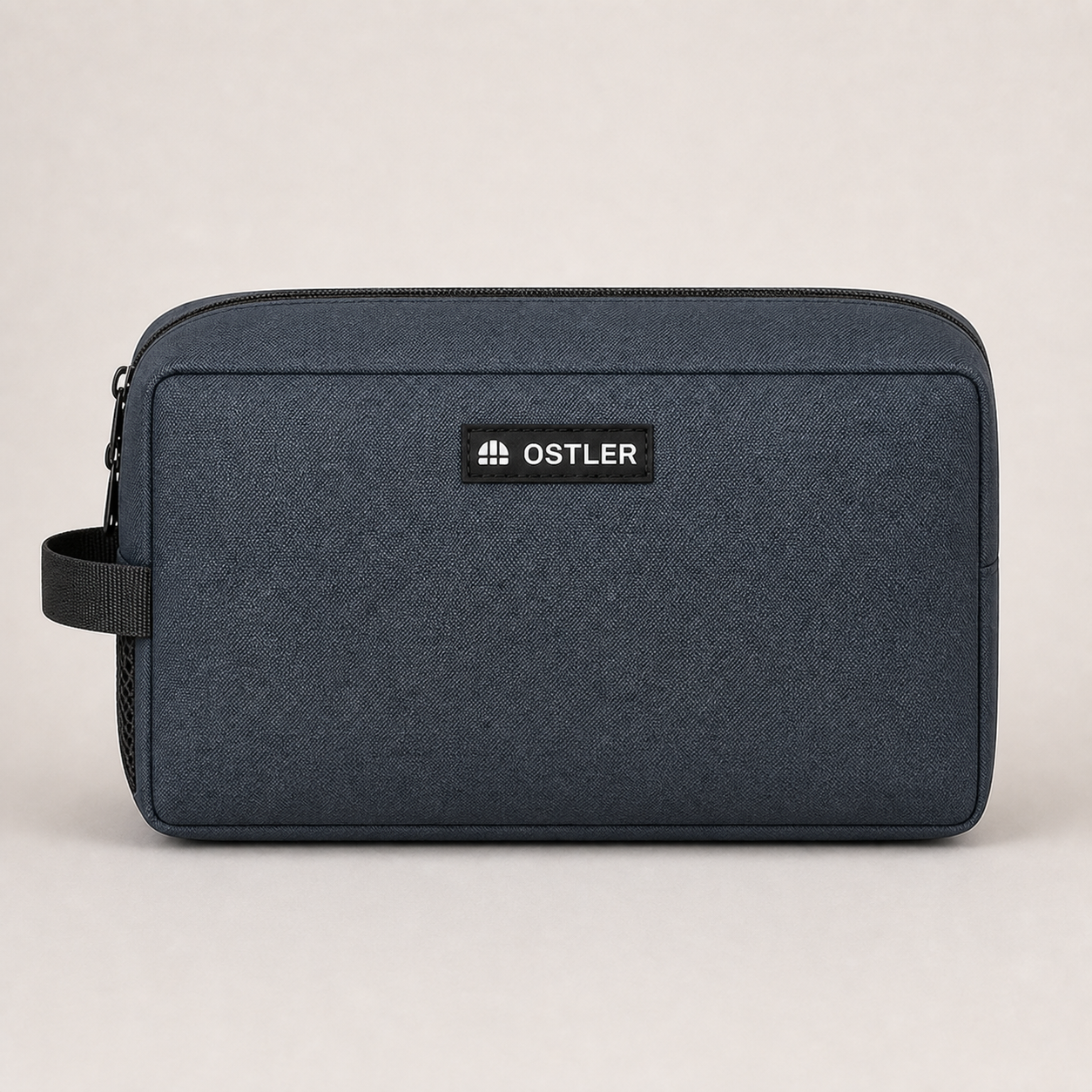 Kit Shoe Bag in Slate, front view