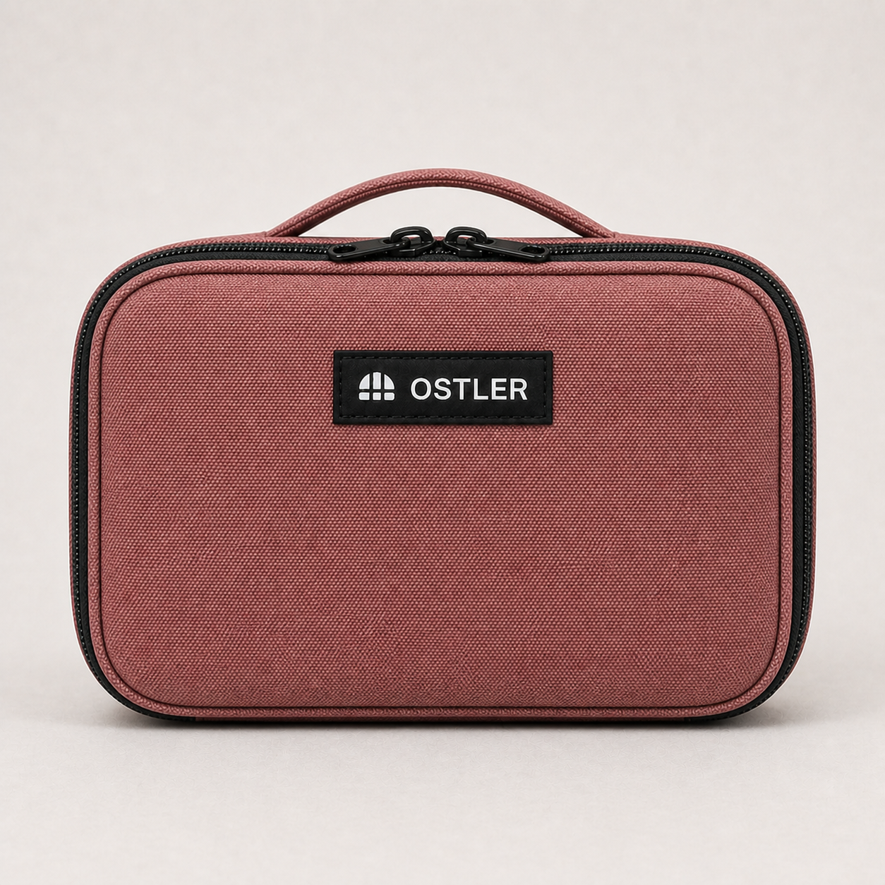 Kit Tech Pouch 2L in Rosewood, front view