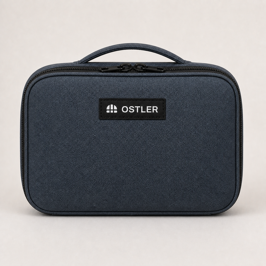 Kit Tech Pouch 2L in Slate, front view