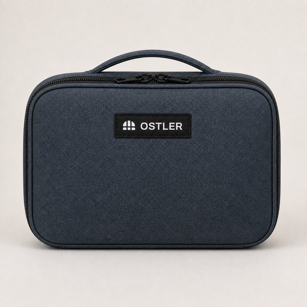 Kit Tech Pouch 2L in Slate, front view