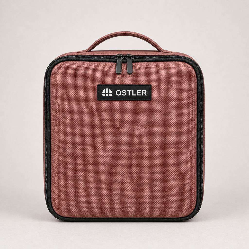 Kit Toiletry Kit 3L in Rosewood, front view