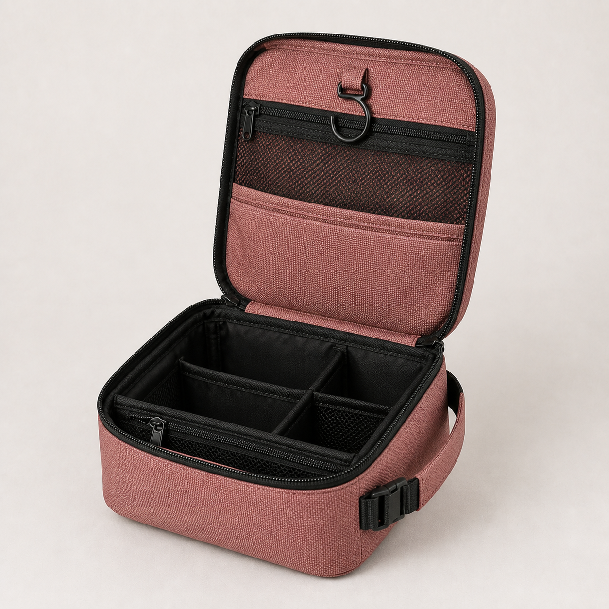 Kit Toiletry Kit 3L in Rosewood, open view