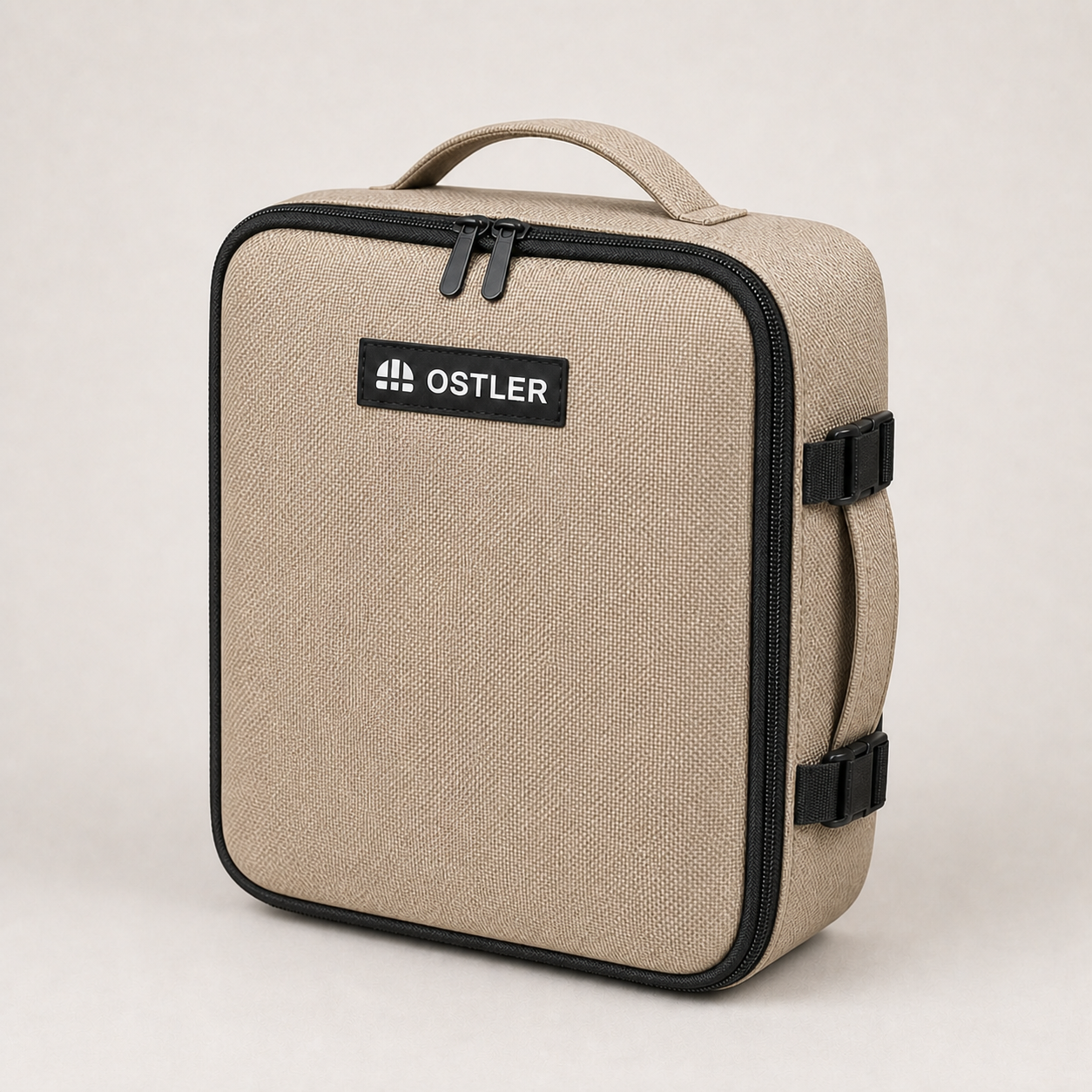 Kit Toiletry Kit 3L in Sand, three-quarter view
