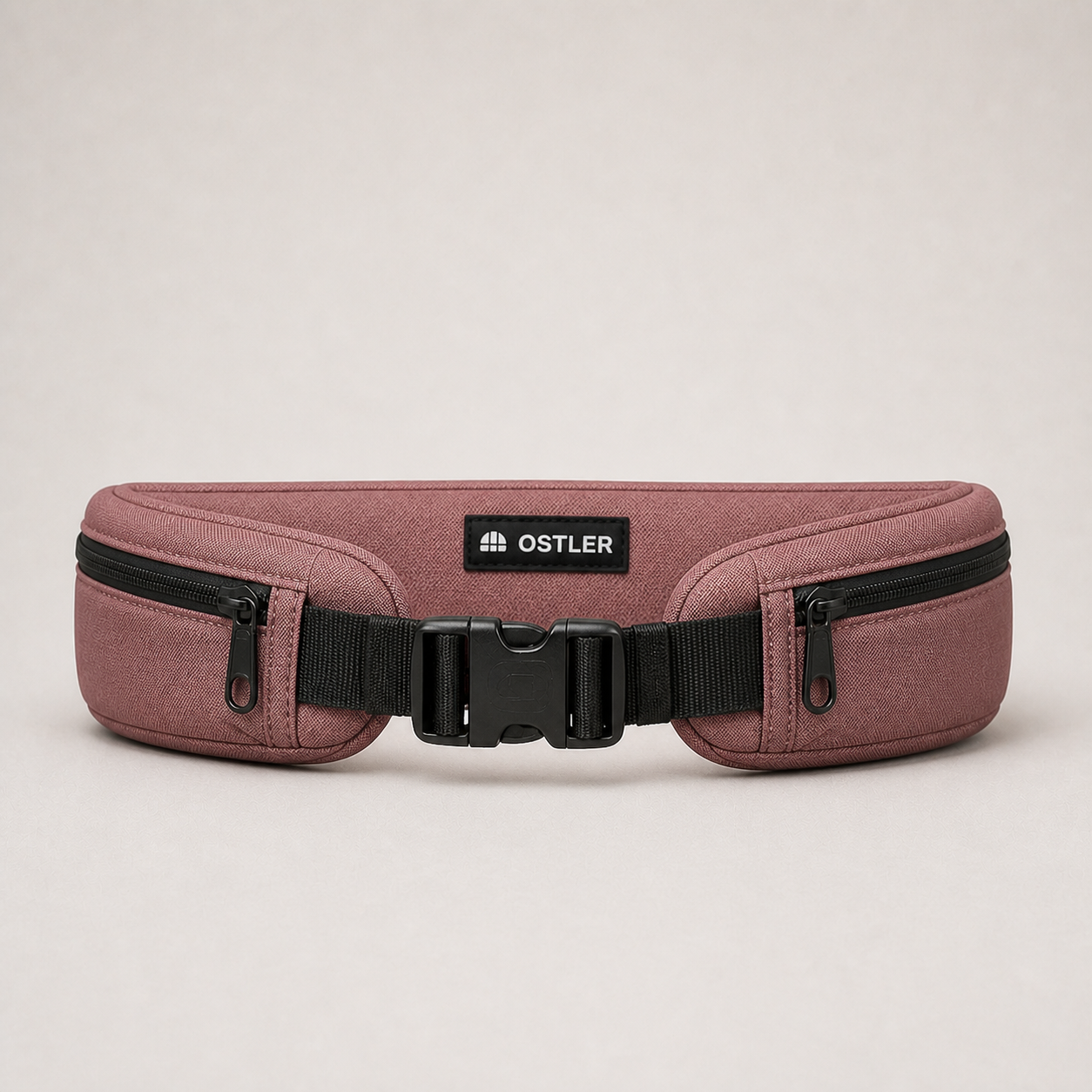 Transit Replacement Hip Belt in Rosewood, front view