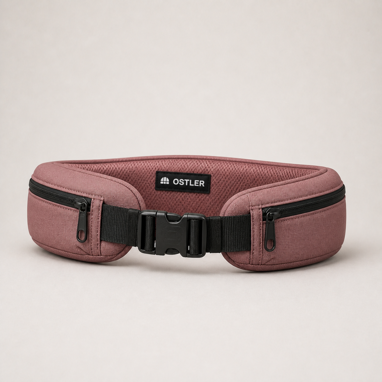 Transit Replacement Hip Belt in Rosewood, three-quarter view