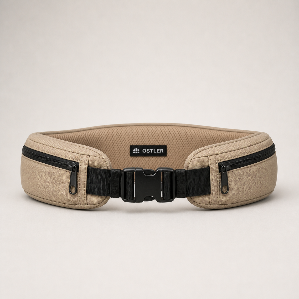 Transit Replacement Hip Belt in Sand, three-quarter view