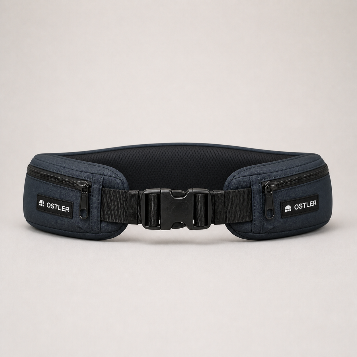 Transit Replacement Hip Belt in Slate, front view