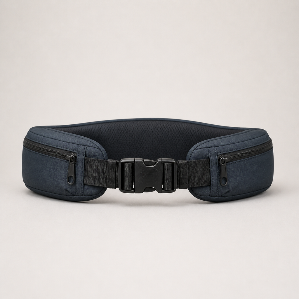 Transit Replacement Hip Belt in Slate, three-quarter view