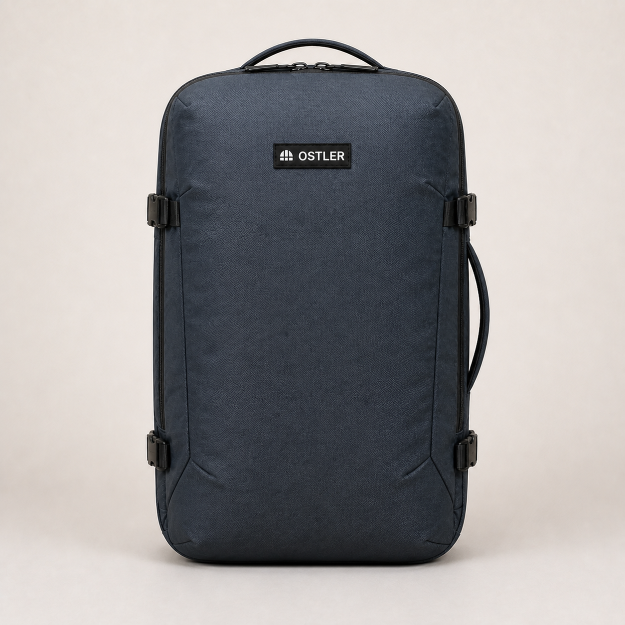 Transit Travel Pack 25L in Slate, front view