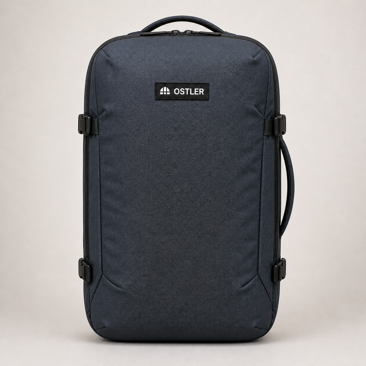Transit Travel Pack 45L in Slate, front view